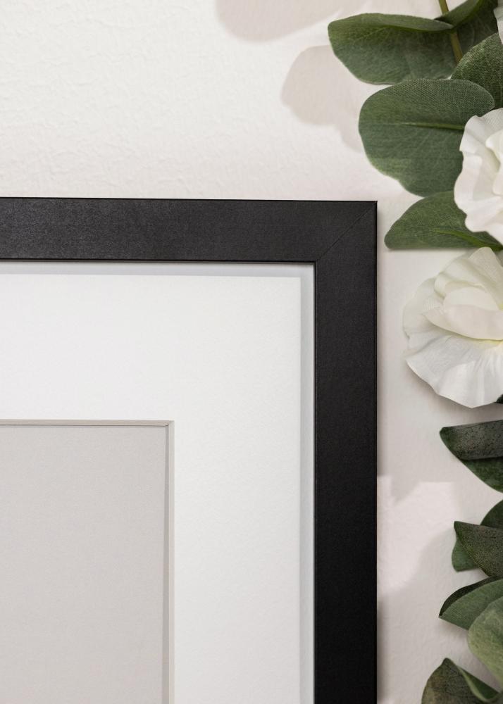 Ram BGA Classic Akrylglas Svart 50x75 cm