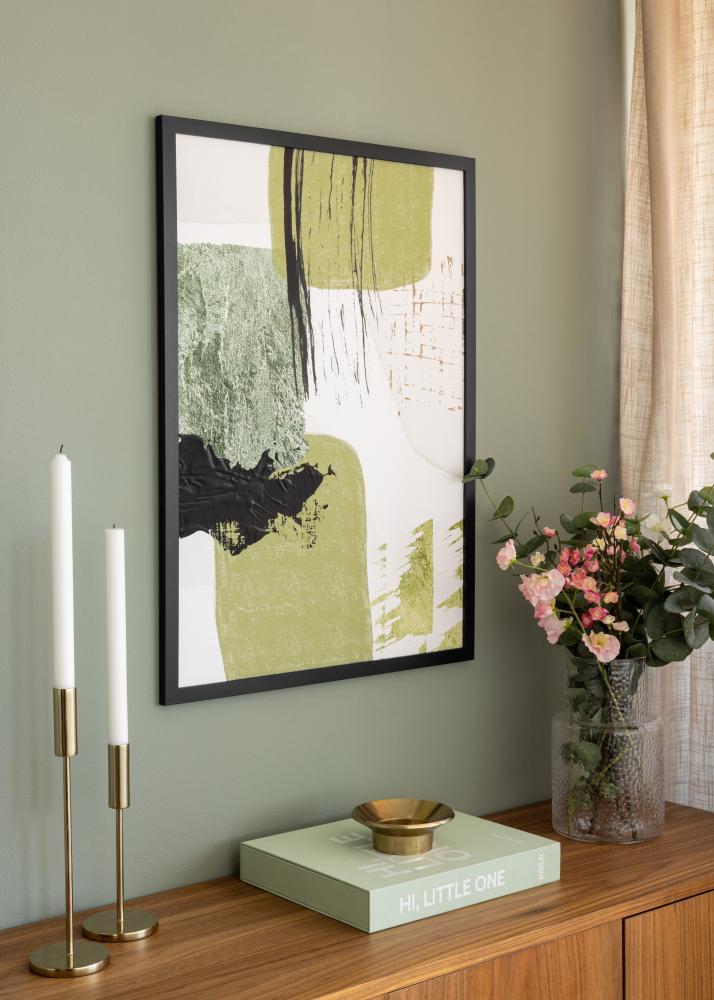 Ram BGA Classic Akrylglas Svart 50x75 cm