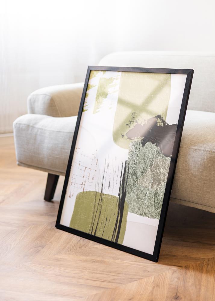 Ram BGA Classic Akrylglas Svart 50x75 cm