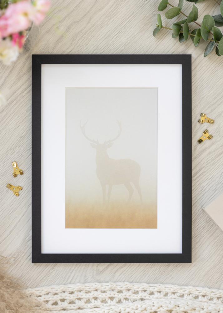 Ram BGA Classic Akrylglas Svart 50x75 cm