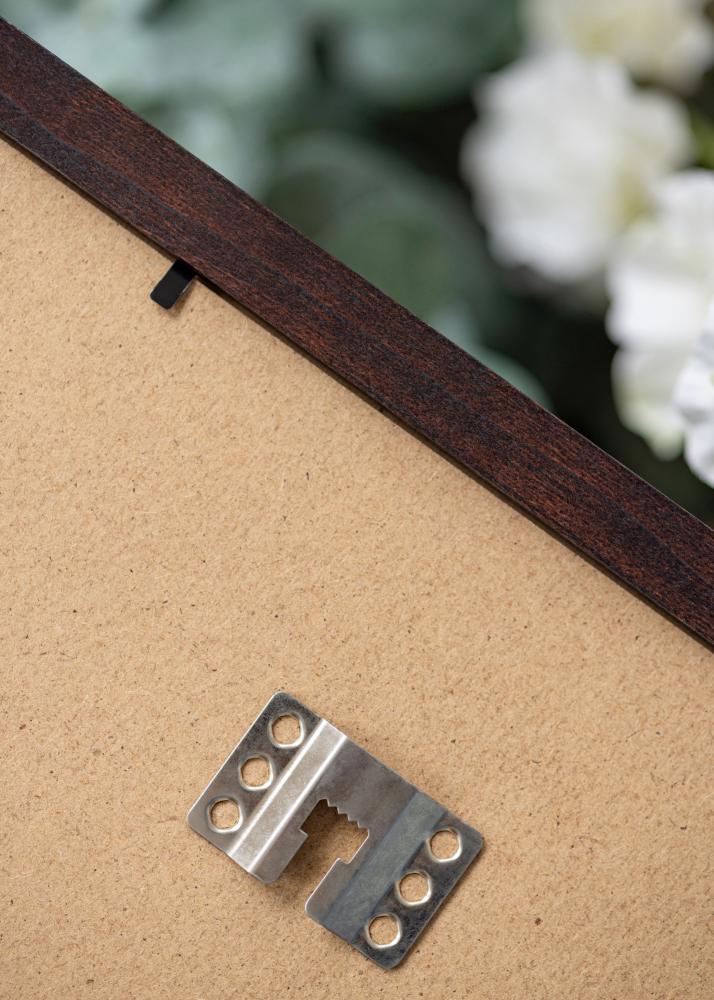 Ram BGA Classic Akrylglas Valnöt 60x60 cm