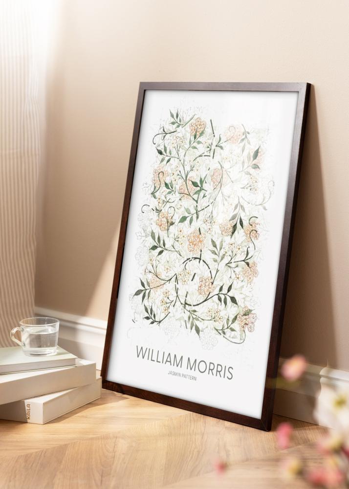 Ram BGA Classic Akrylglas Valnöt 60x60 cm