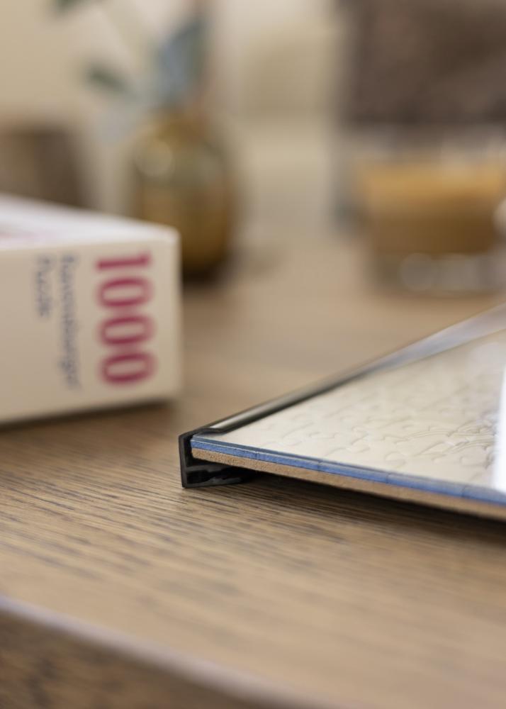 Pusselram Svart 60x80 cm