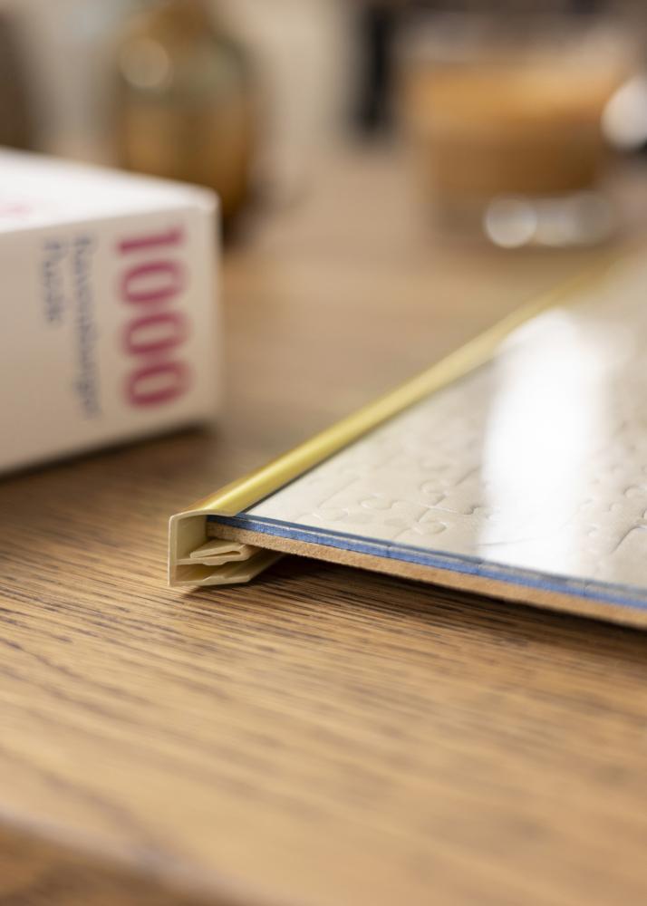 Pusselram Guld 50x70 cm