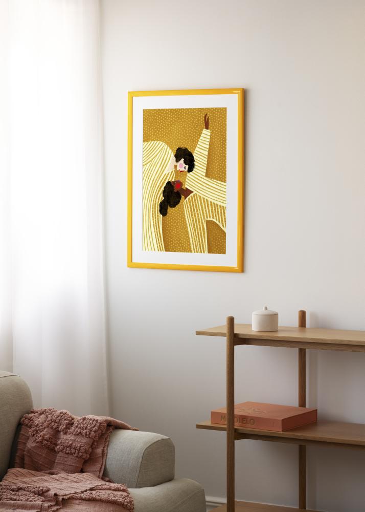 Ram Dorset Akrylglas Gul 29,7x42 cm (A3)