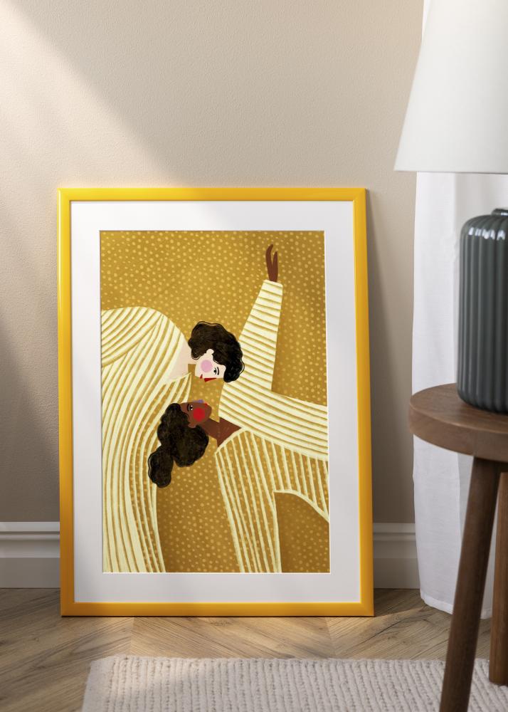 Ram Dorset Akrylglas Gul 29,7x42 cm (A3)