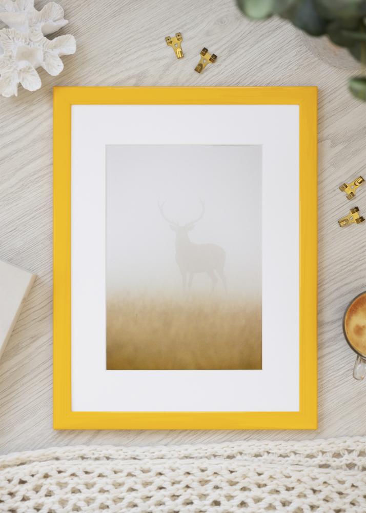 Ram Dorset Akrylglas Gul 29,7x42 cm (A3)