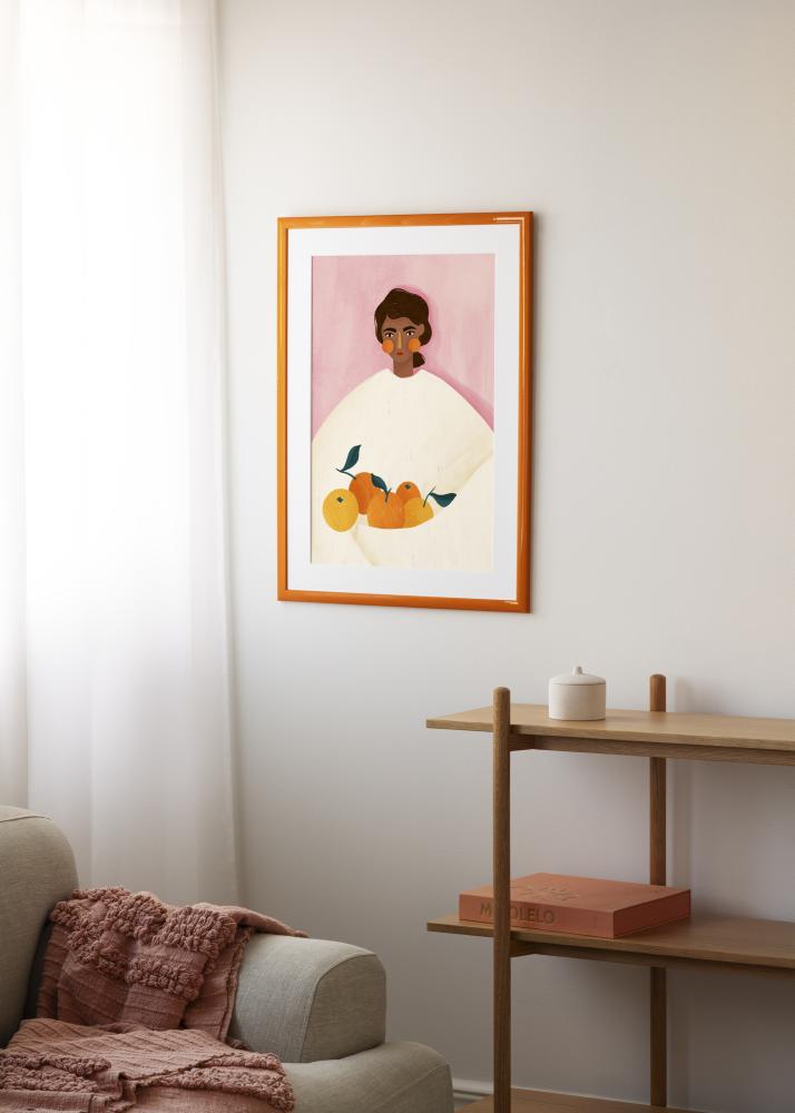 Ram Dorset Akrylglas Orange 30x45 cm