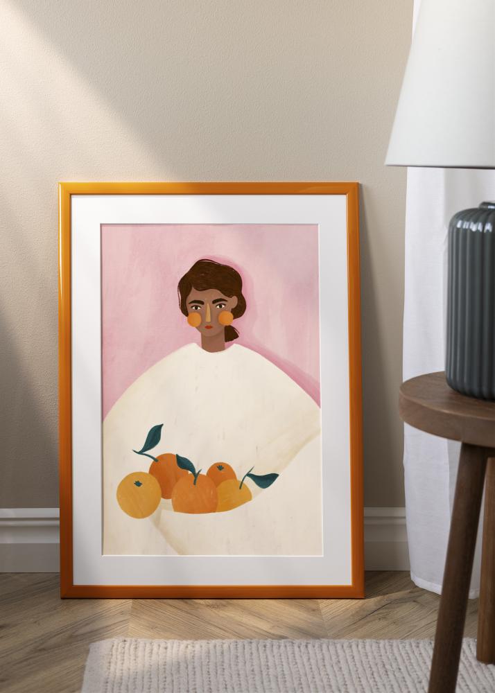 Ram Dorset Akrylglas Orange 30x45 cm