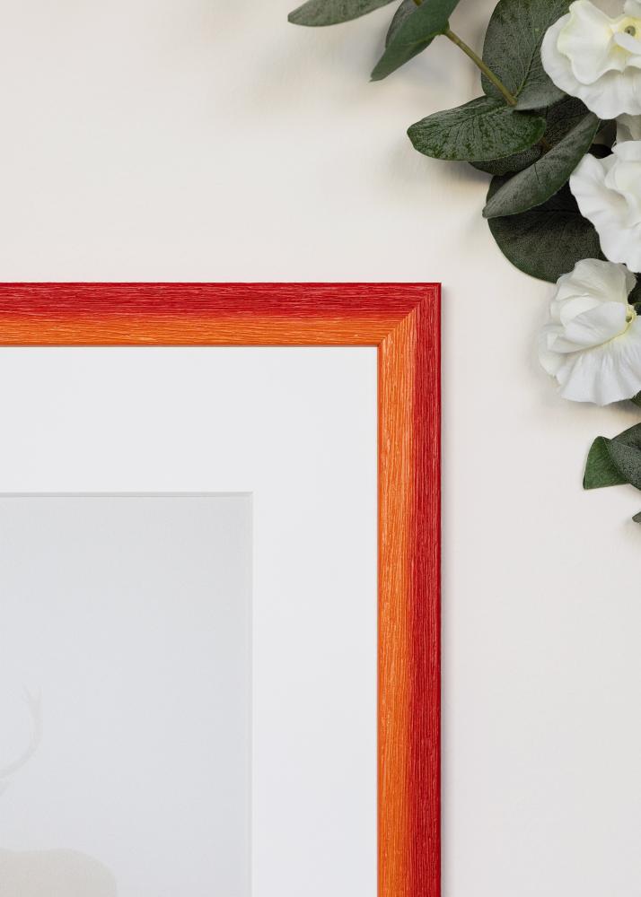 Ram Cornwall Akrylglas Röd 42x59,4 cm (A2)