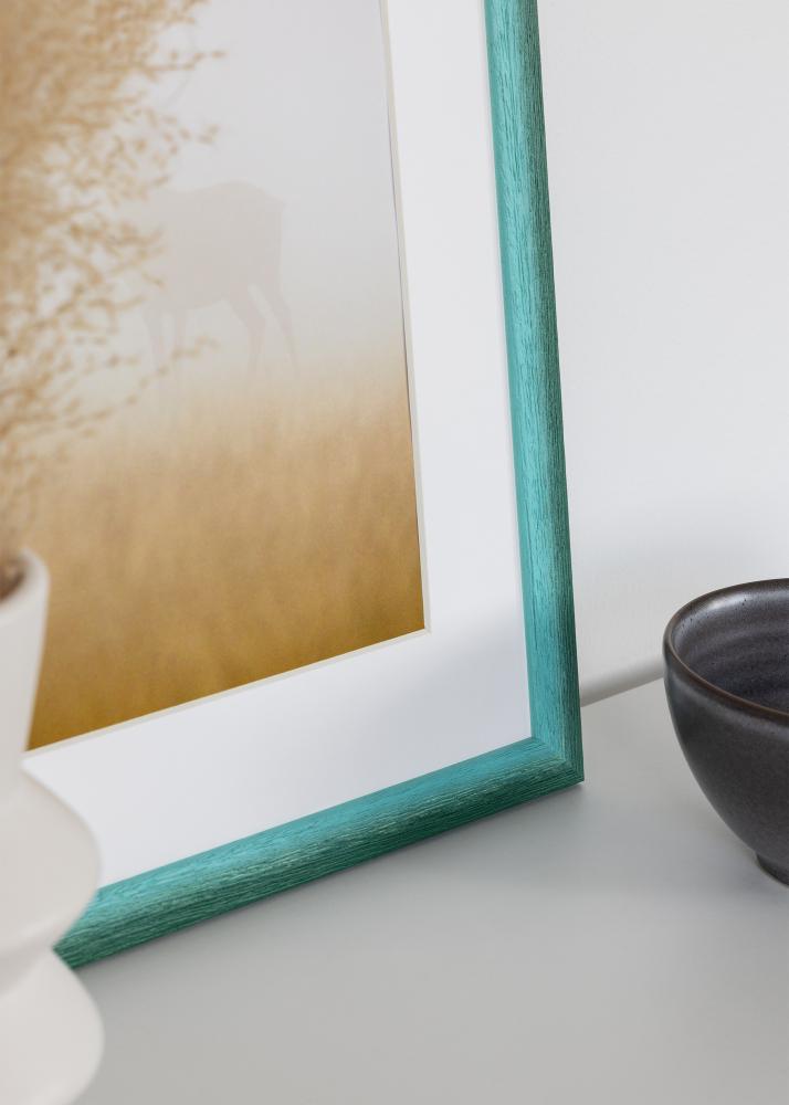 Ram Cornwall Akrylglas Mörkgrön 40x50 cm