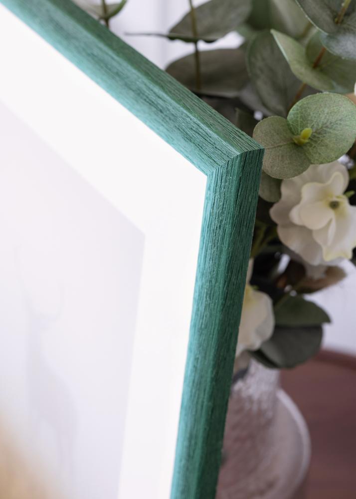 Ram Cornwall Akrylglas Mörkgrön 40x50 cm