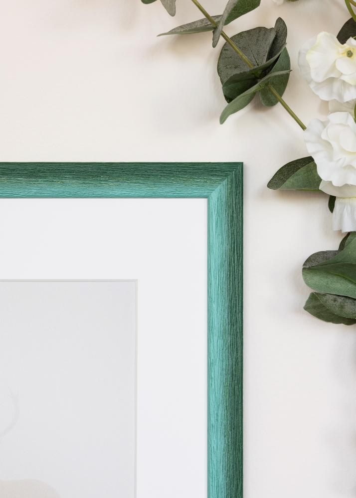 Ram Cornwall Akrylglas Mörkgrön 40x50 cm