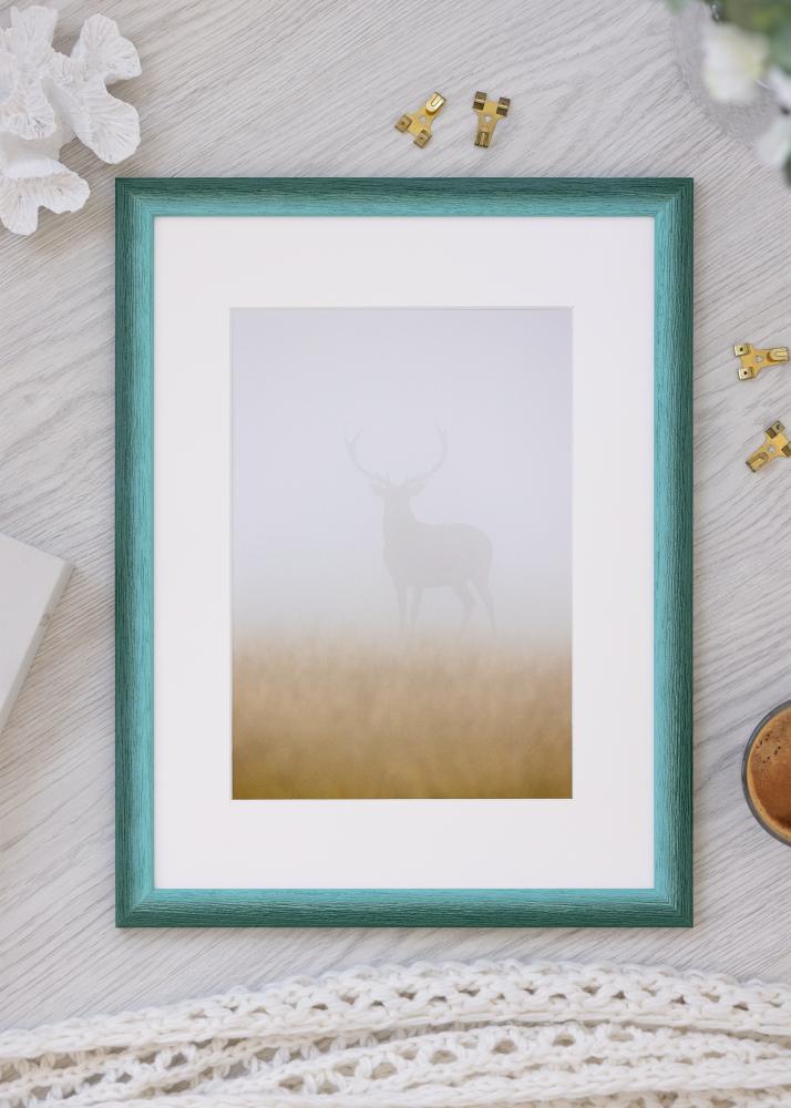 Ram Cornwall Akrylglas Mörkgrön 40x50 cm