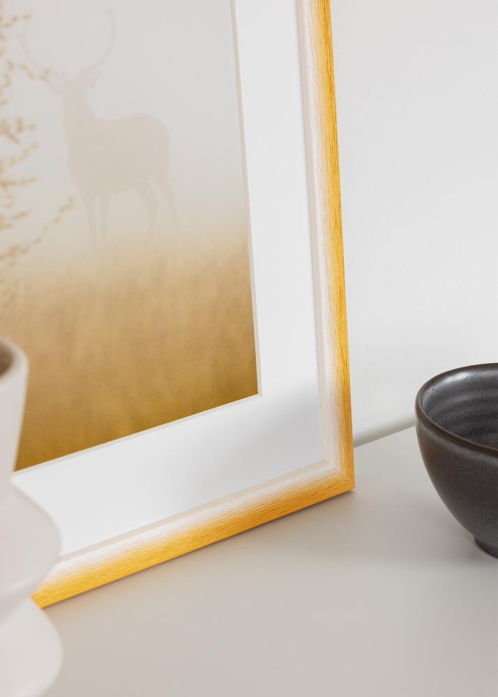 Ram Cornwall Akrylglas Gul 30x30 cm