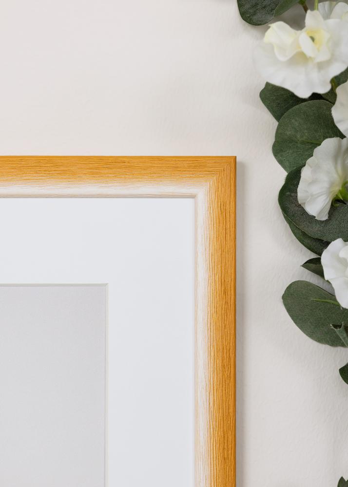 Ram Cornwall Akrylglas Gul 30x30 cm