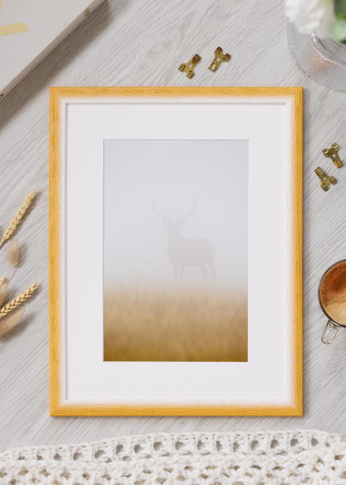 Ram Cornwall Akrylglas Gul 30x30 cm