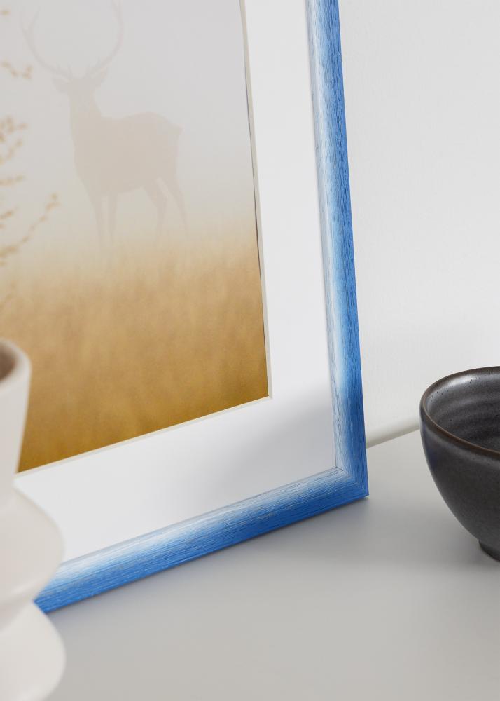 Ram Cornwall Akrylglas Blå 40x50 cm