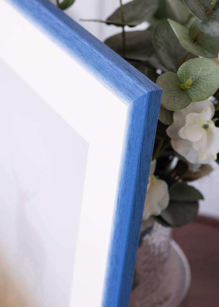 Ram Cornwall Akrylglas Blå 40x50 cm