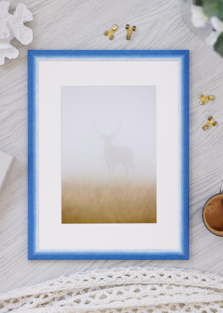 Ram Cornwall Akrylglas Blå 40x50 cm