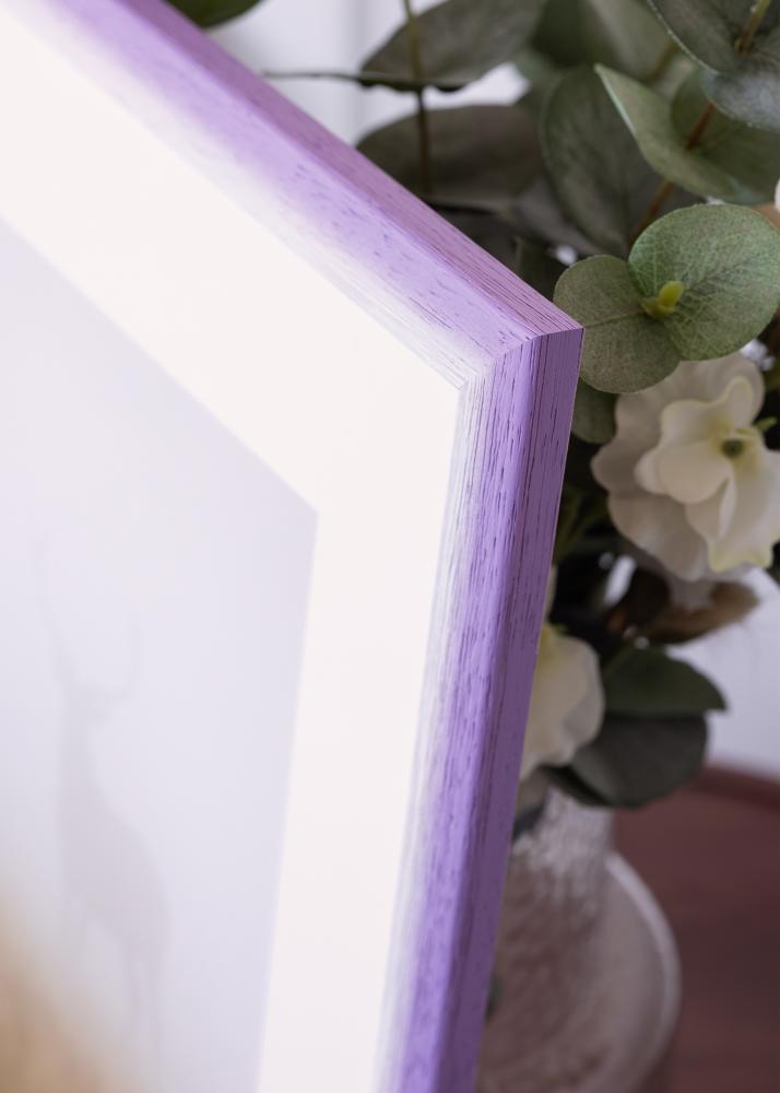 Ram Cornwall Akrylglas Ljuslila 40x50 cm