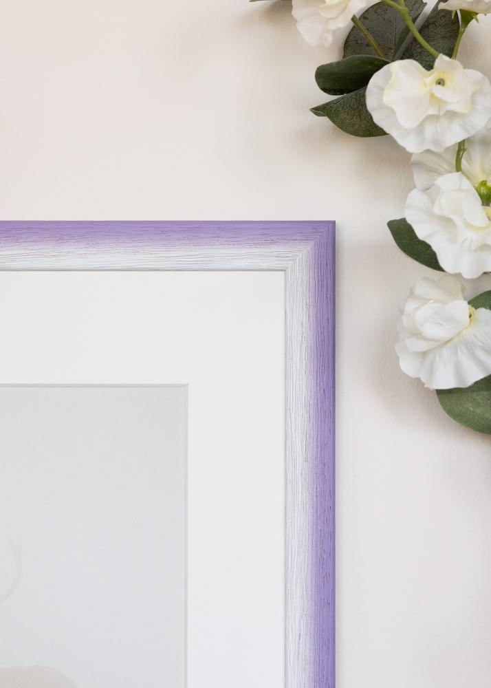 Ram Cornwall Akrylglas Ljuslila 40x50 cm