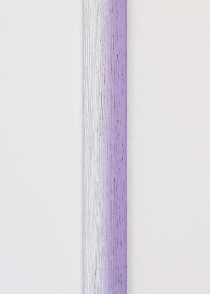 Ram Cornwall Akrylglas Ljuslila 40x50 cm