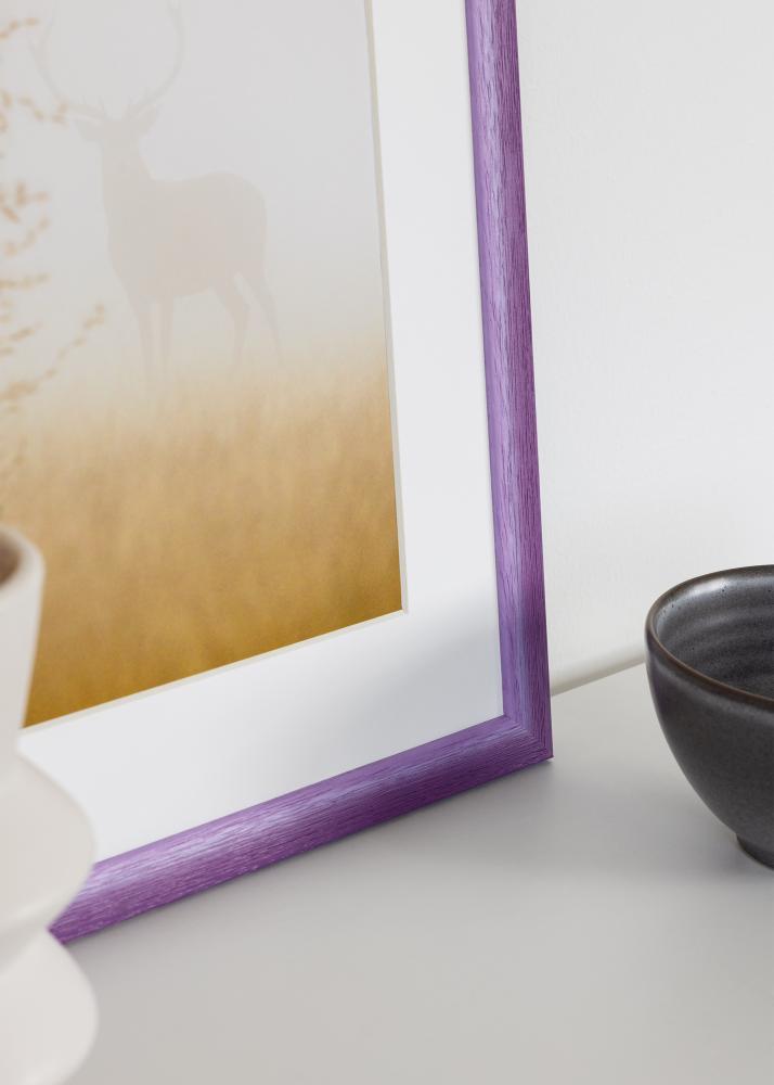 Ram Cornwall Akrylglas Lila 40x50 cm