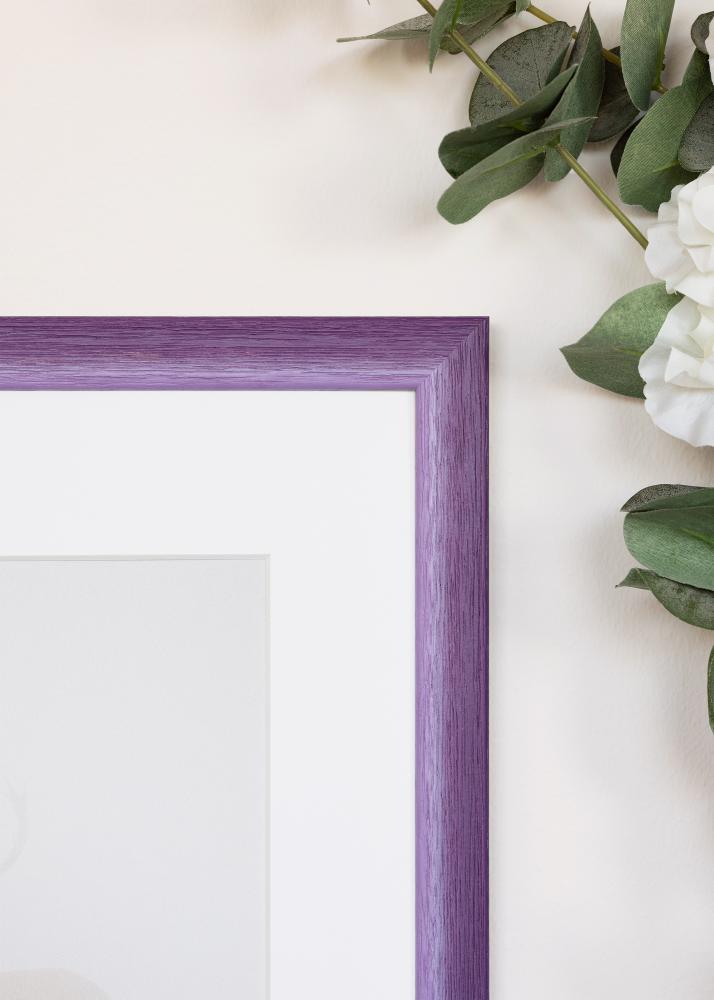 Ram Cornwall Akrylglas Lila 40x50 cm