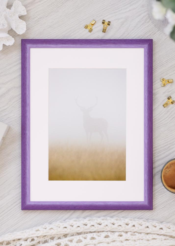 Ram Cornwall Akrylglas Lila 40x50 cm