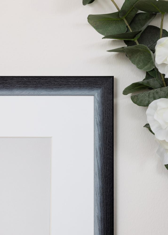 Ram Cornwall Akrylglas Svart 20x30 cm