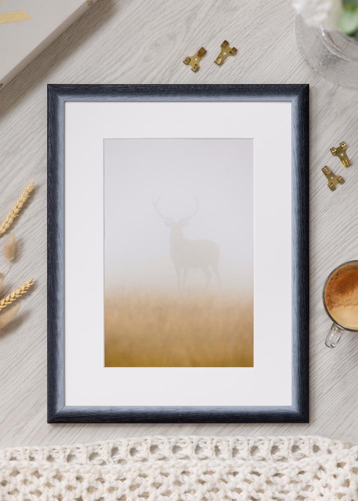 Ram Cornwall Akrylglas Svart 20x30 cm