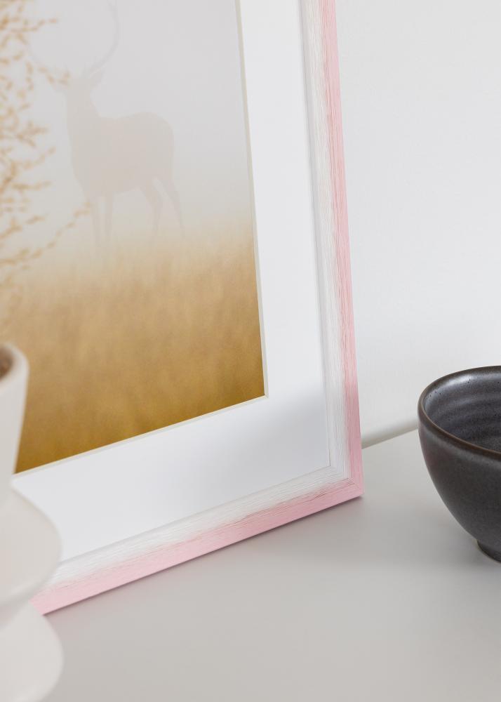 Ram Cornwall Akrylglas Rosa 40x50 cm