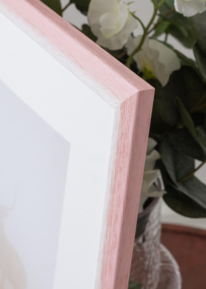 Ram Cornwall Akrylglas Rosa 40x50 cm