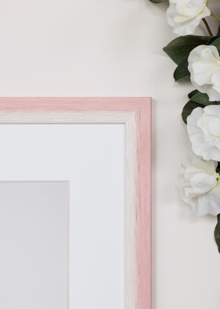 Ram Cornwall Akrylglas Rosa 40x50 cm