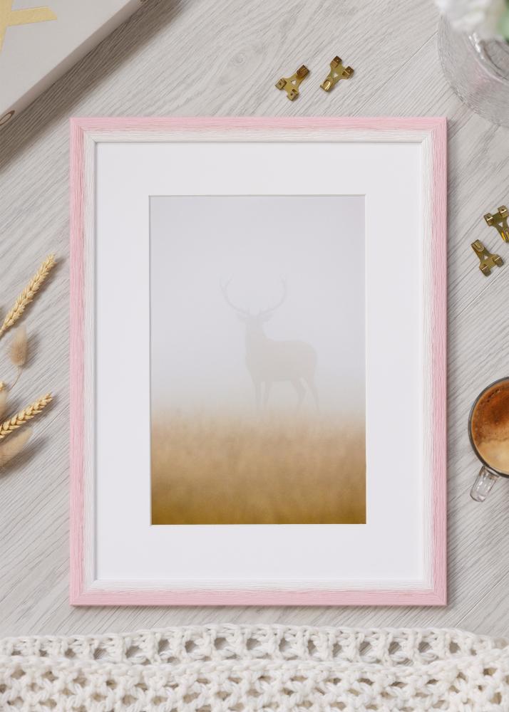 Ram Cornwall Akrylglas Rosa 40x50 cm