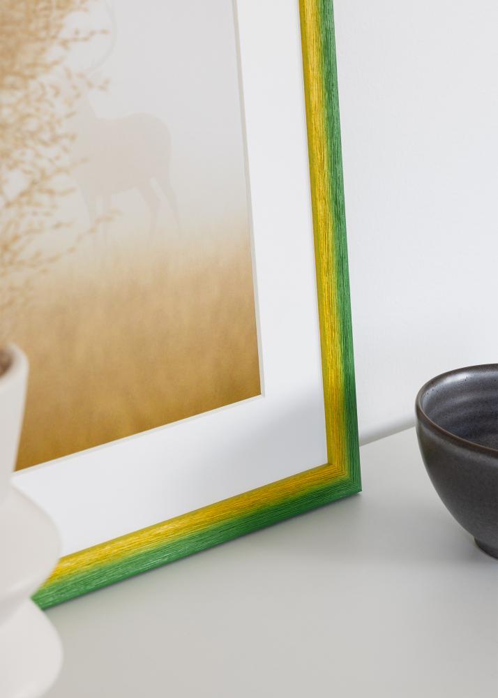 Ram Cornwall Akrylglas Grön 30x30 cm