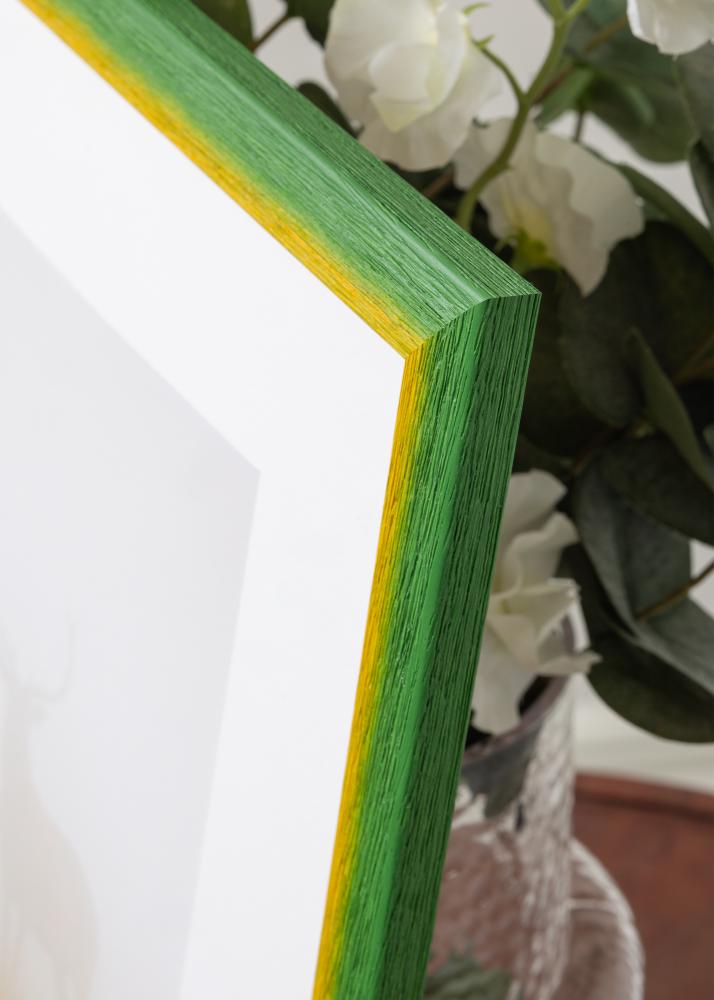 Ram Cornwall Akrylglas Grön 30x30 cm