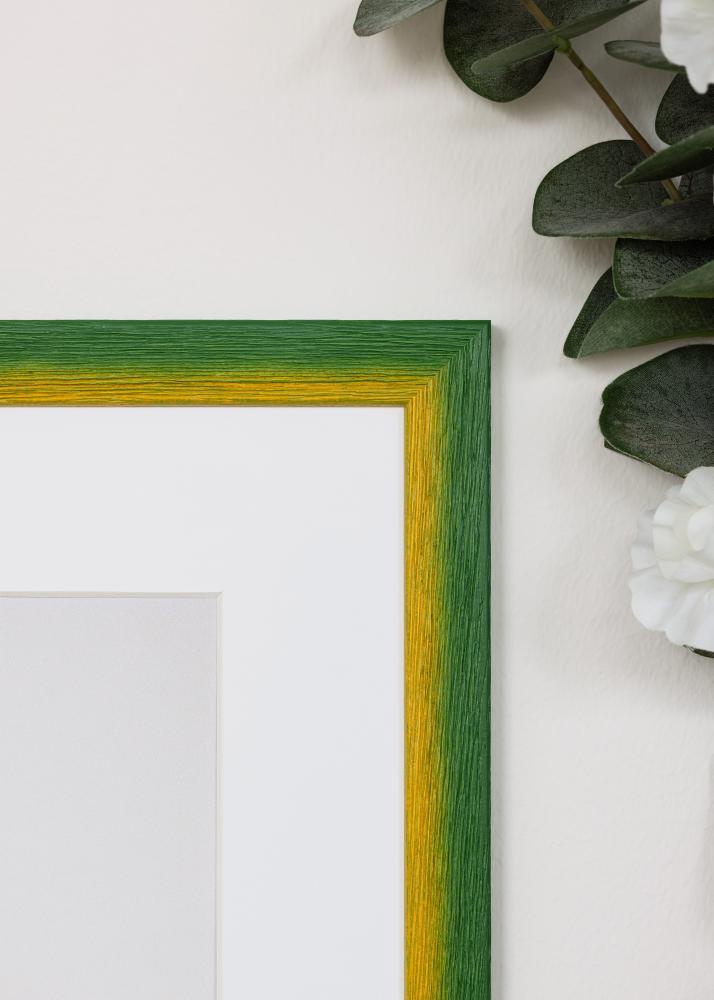 Ram Cornwall Akrylglas Grön 30x30 cm