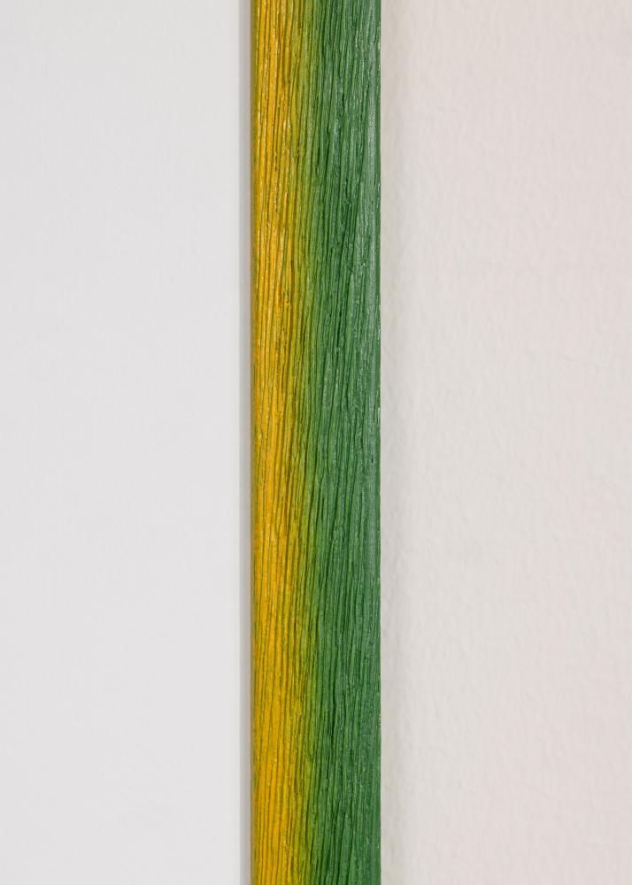 Ram Cornwall Akrylglas Grön 30x30 cm