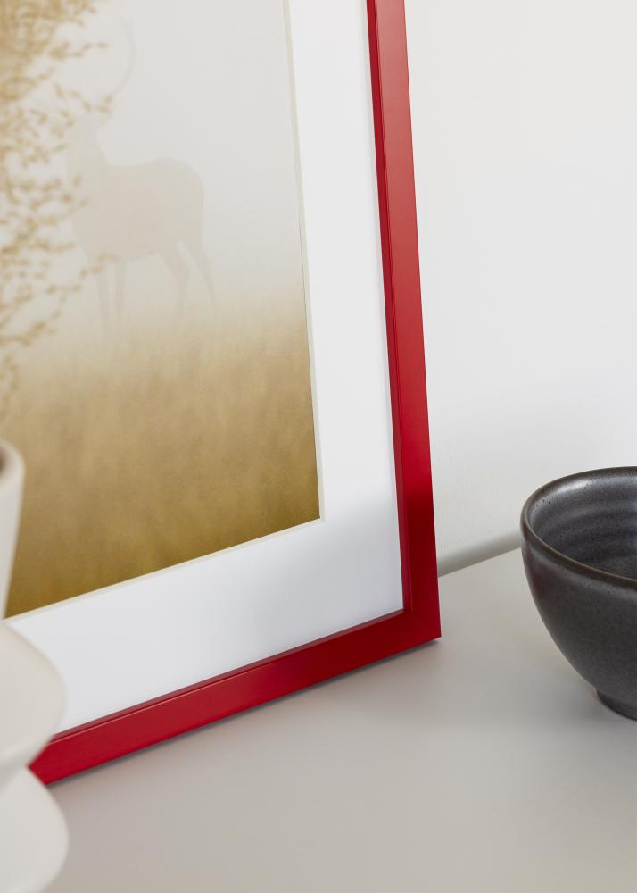 Ram Kent Akrylglas Röd 29.7x42 cm (A3)