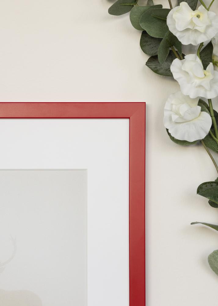 Ram Kent Akrylglas Röd 29.7x42 cm (A3)