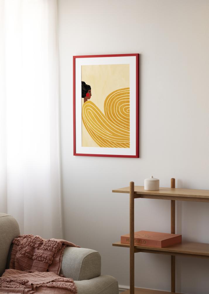 Ram Kent Akrylglas Röd 29.7x42 cm (A3)