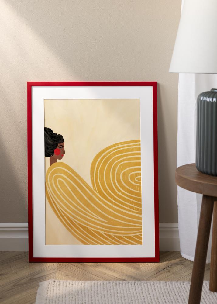 Ram Kent Akrylglas Röd 29.7x42 cm (A3)