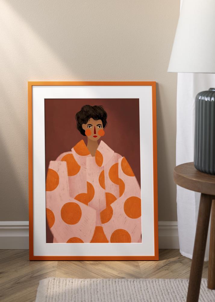 Ram Kent Akrylglas Orange 30x30 cm