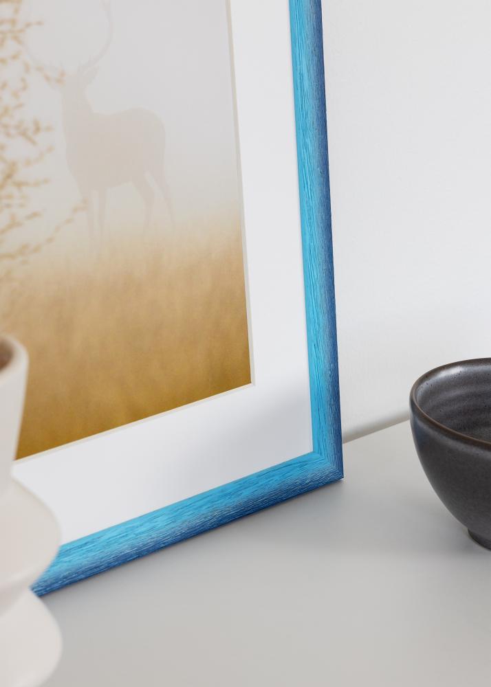 Ram Cornwall Akrylglas Mörkblå 40x40 cm