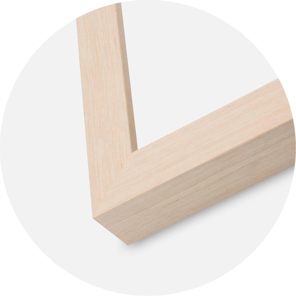 Ram Cotswold Akrylglas Elfenben 60x80 cm