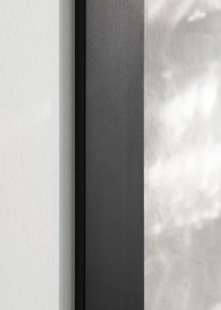 Ram Jämtland Akrylglas Svart 25x60 cm