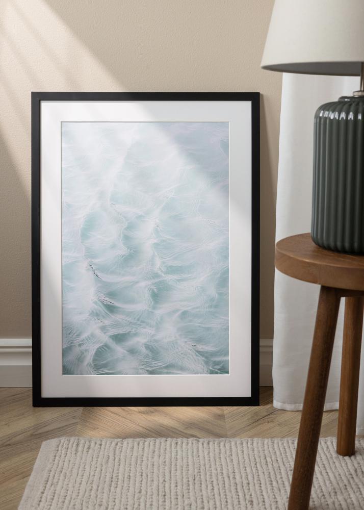 Ram Jämtland Akrylglas Svart 25x60 cm