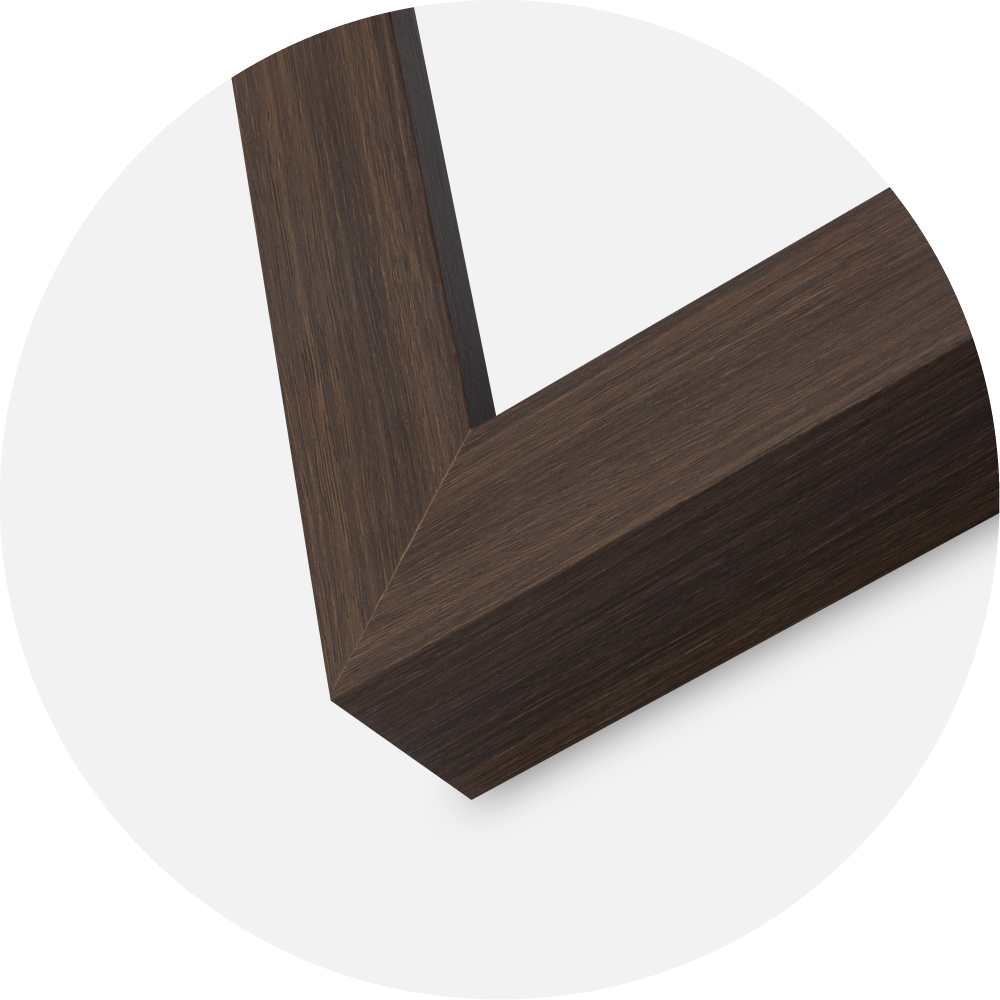 Ram Wells Akrylglas Brun 30x30 cm